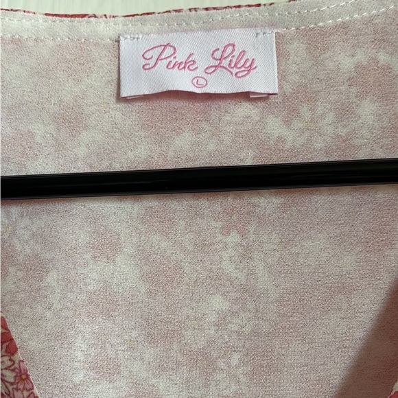 Pink Lily body suit - Picture 3 of 5